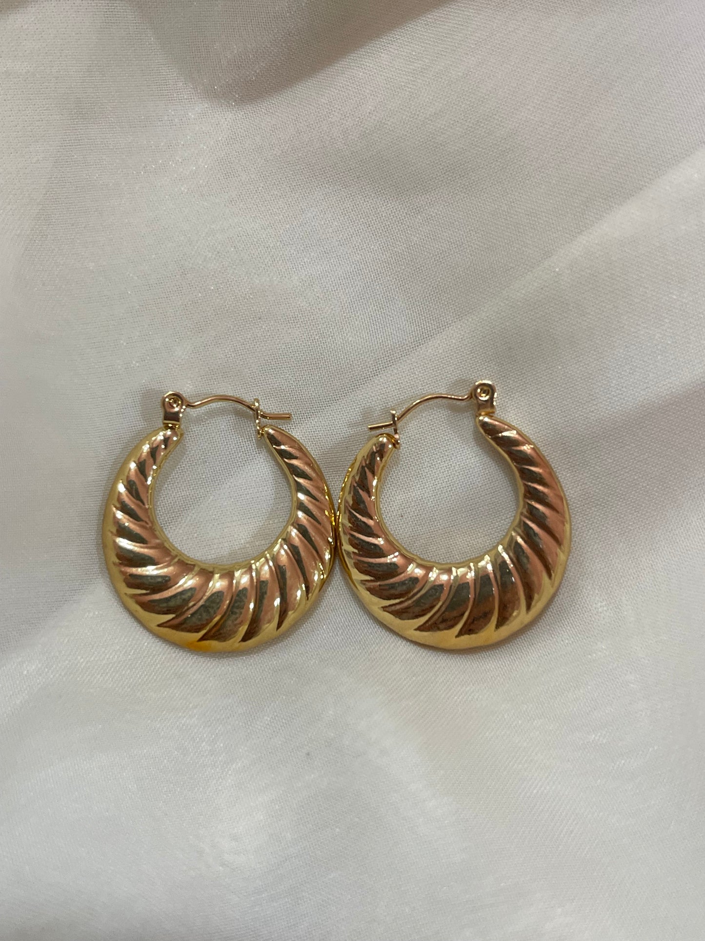 Slay the Day Hoops- Stainless Steel