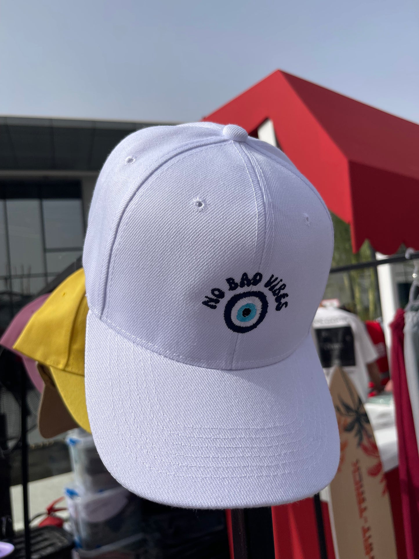 Evil Eye Cap 🧿🪬