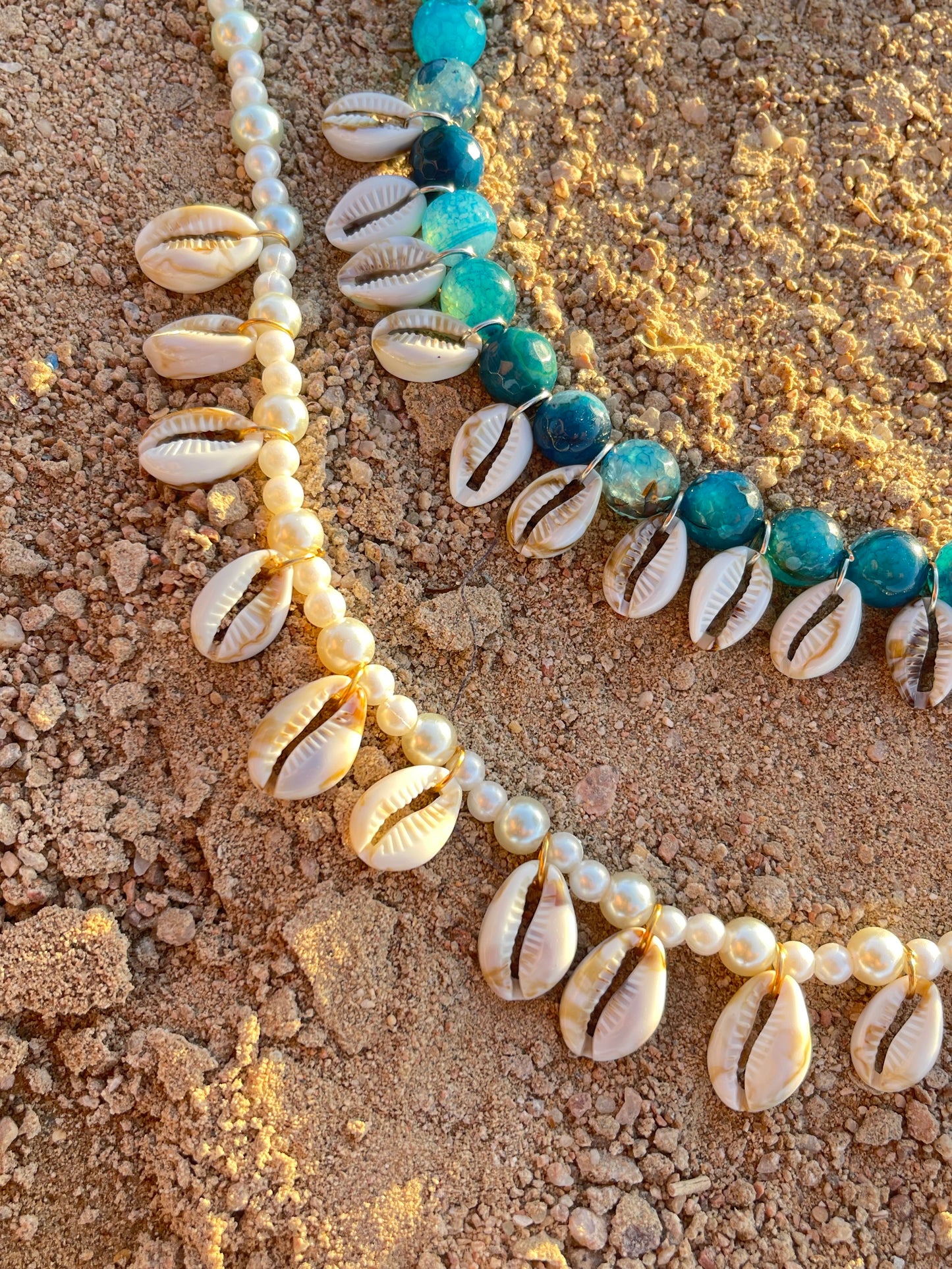Shells All Around Necklace🤍✨🌊