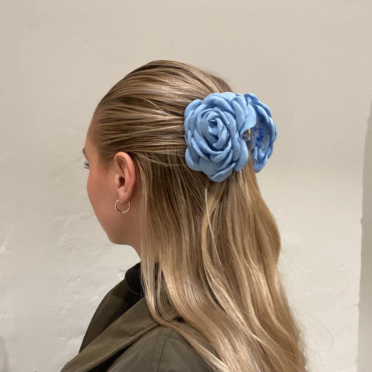 Statement Floral Claw Clip 2.0