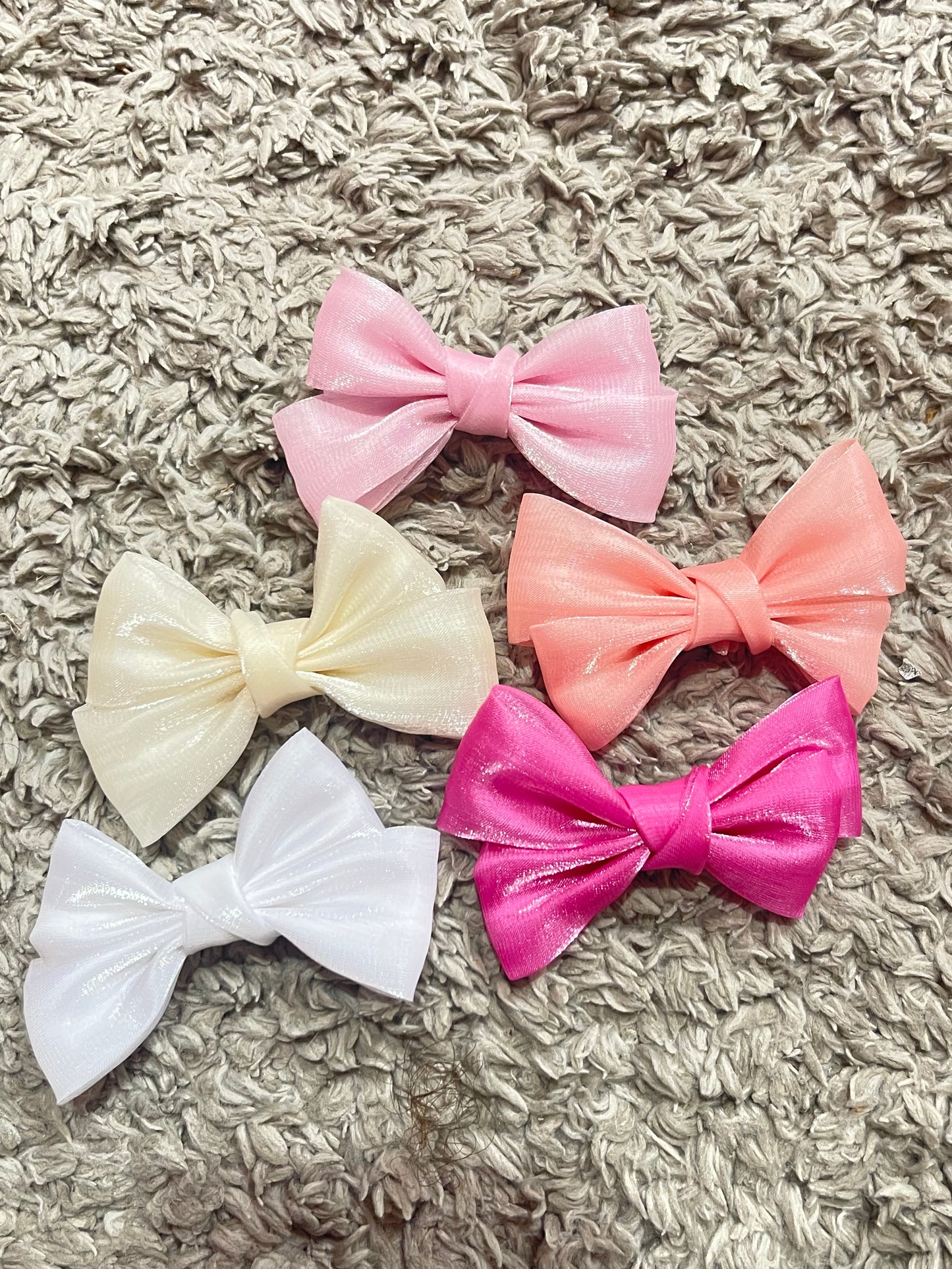 Mini Bow Tie-Hair Clip