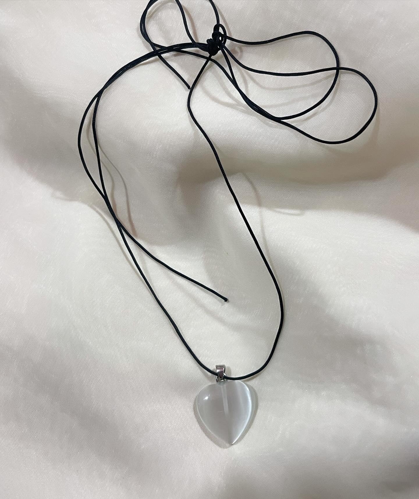 Iconic Heart Stone Necklace