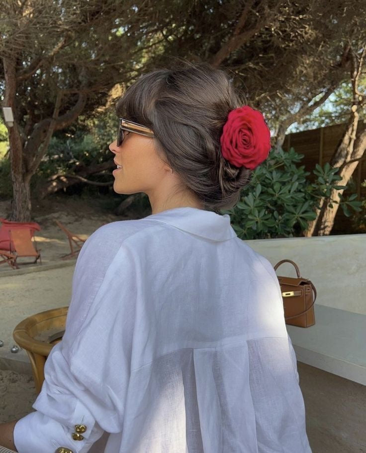 Statement Floral Claw Clip 2.0