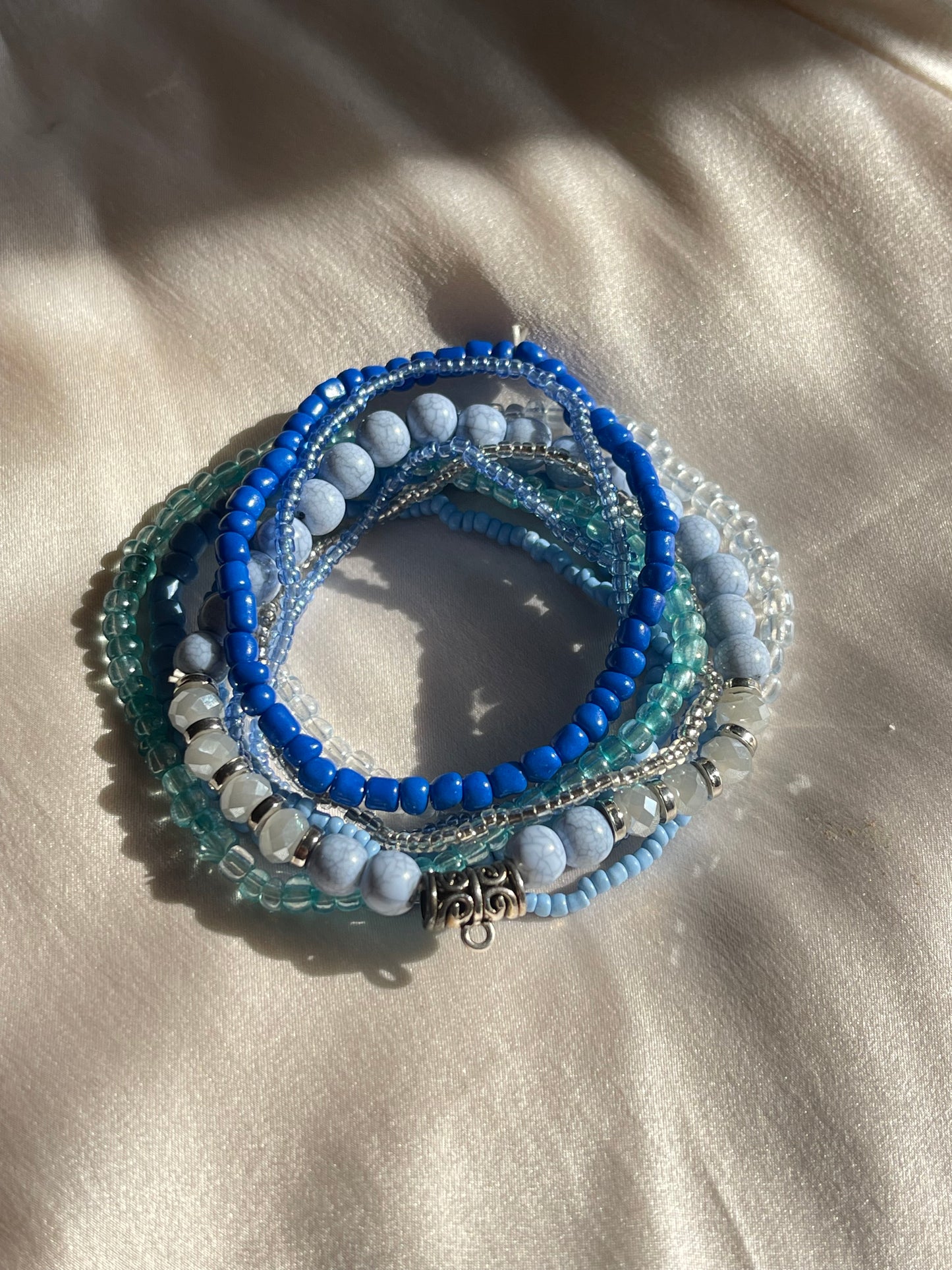 Colorful Layered Bracelets 2.0