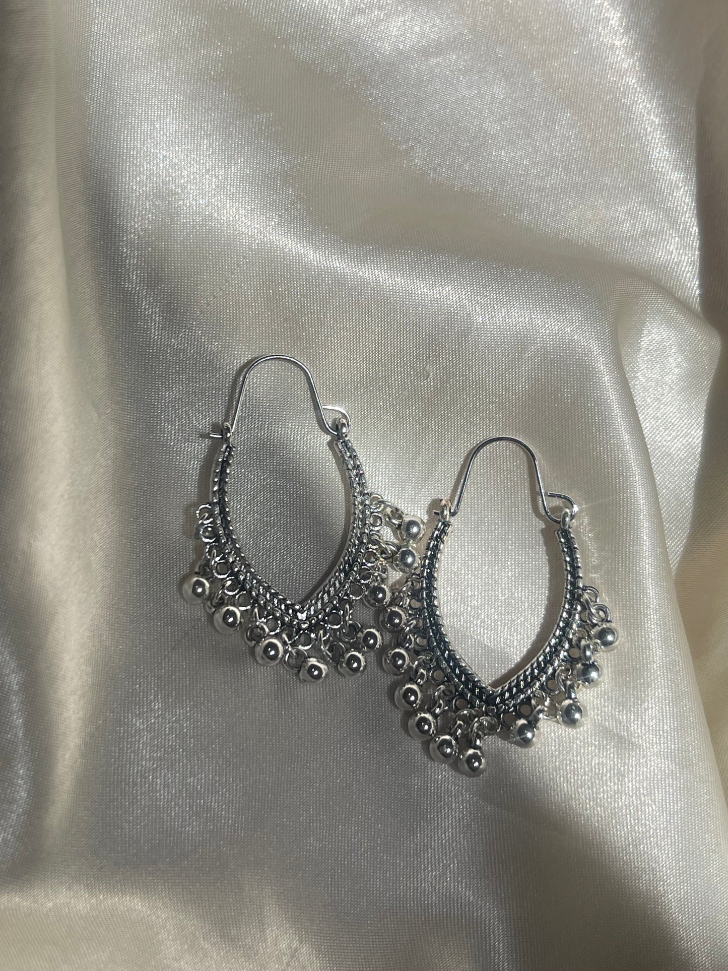 Silver Dangle Earrings