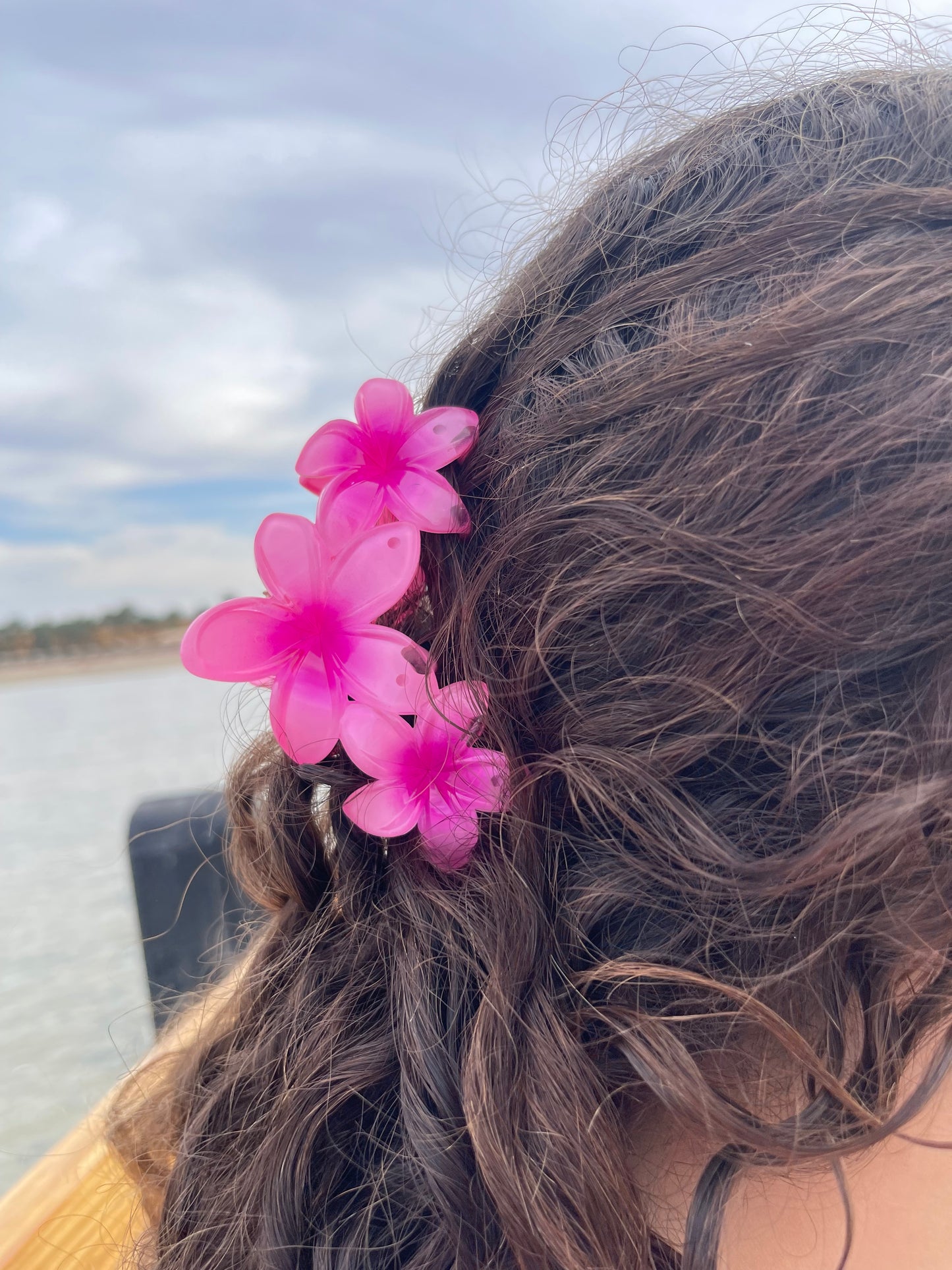 Triple Hawaiian Claw Clip