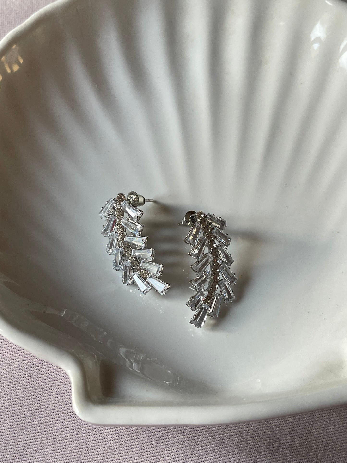 Crystal Drop Earrings