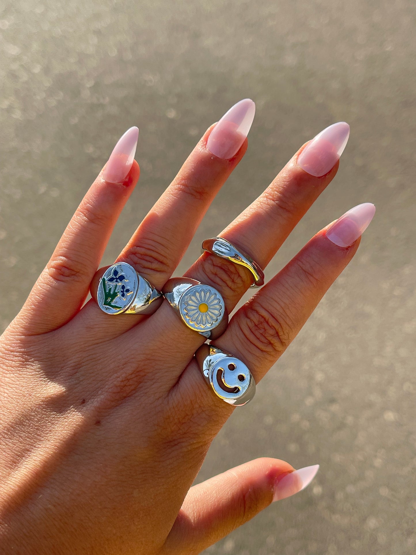 Floral Ring Set 2.0