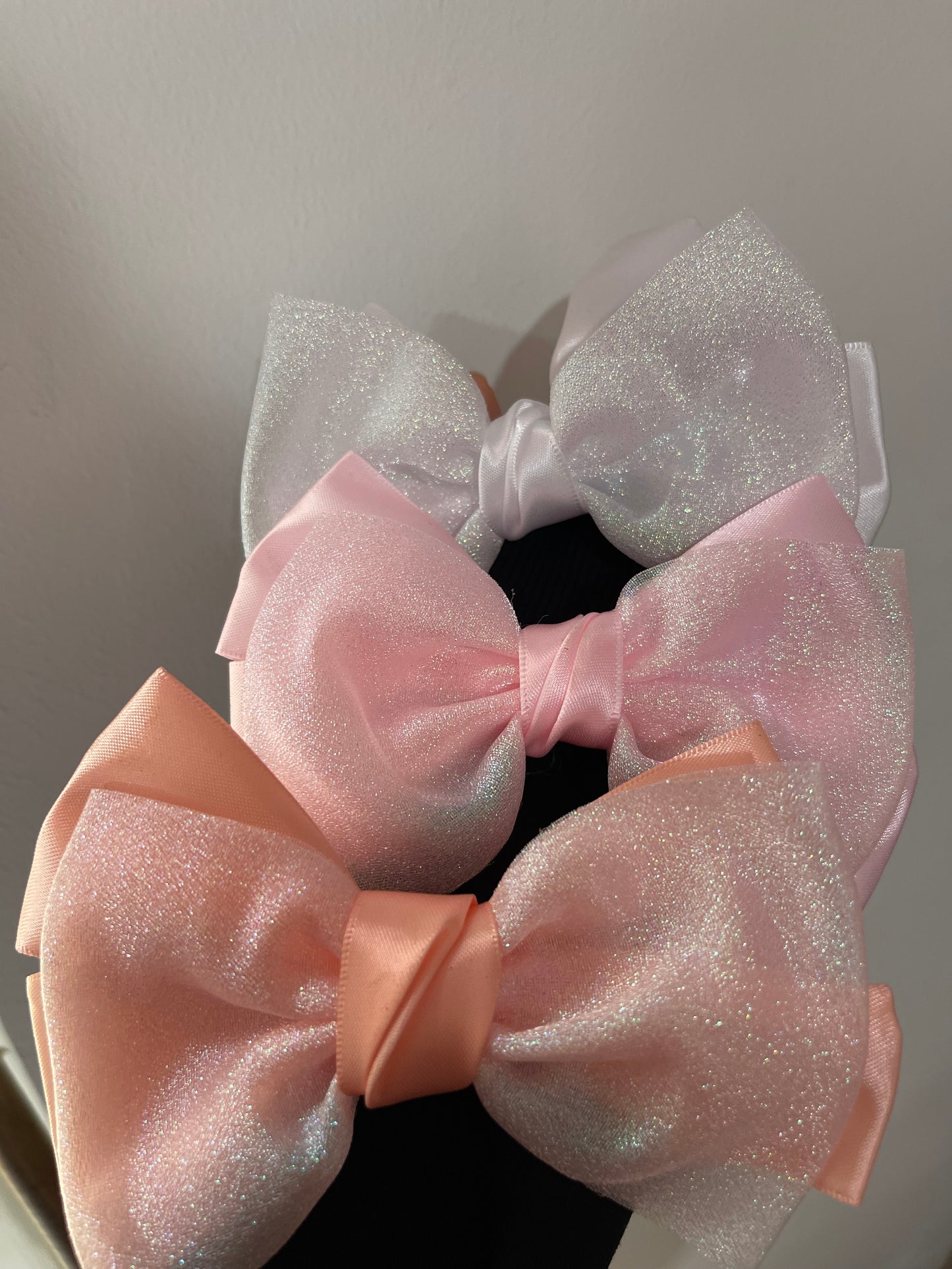 Sparkles Bow Hair Clip 2.0
