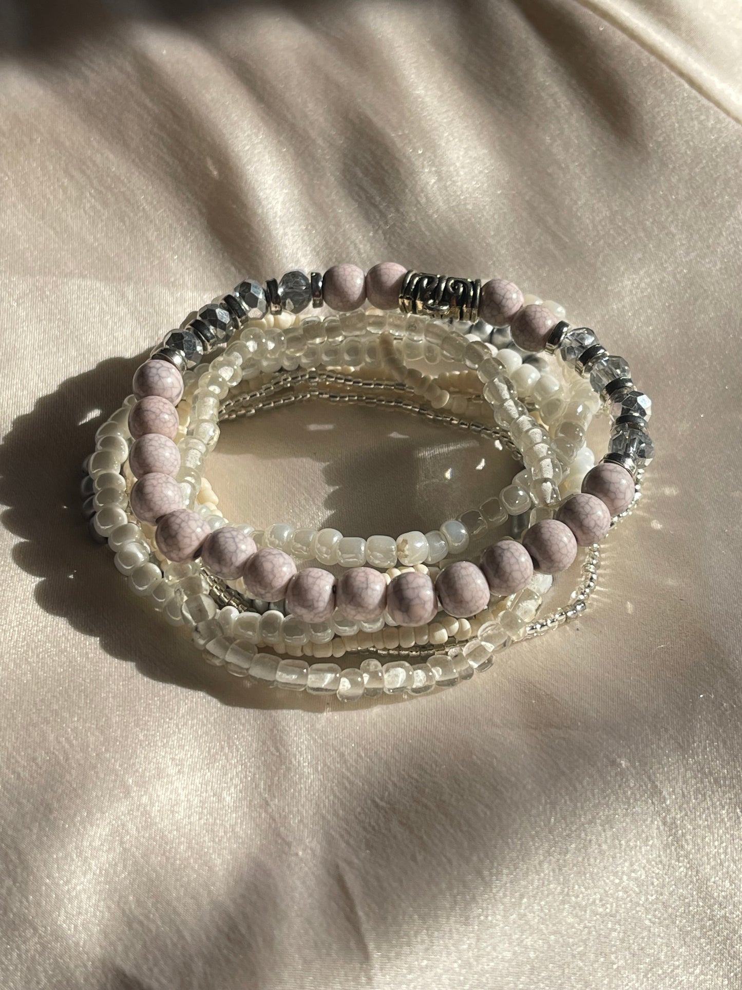Colorful Layered Bracelets 2.0