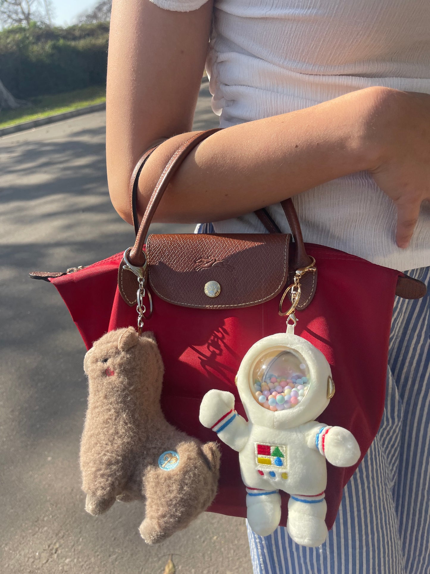 Fun Astronaut Bag Charm