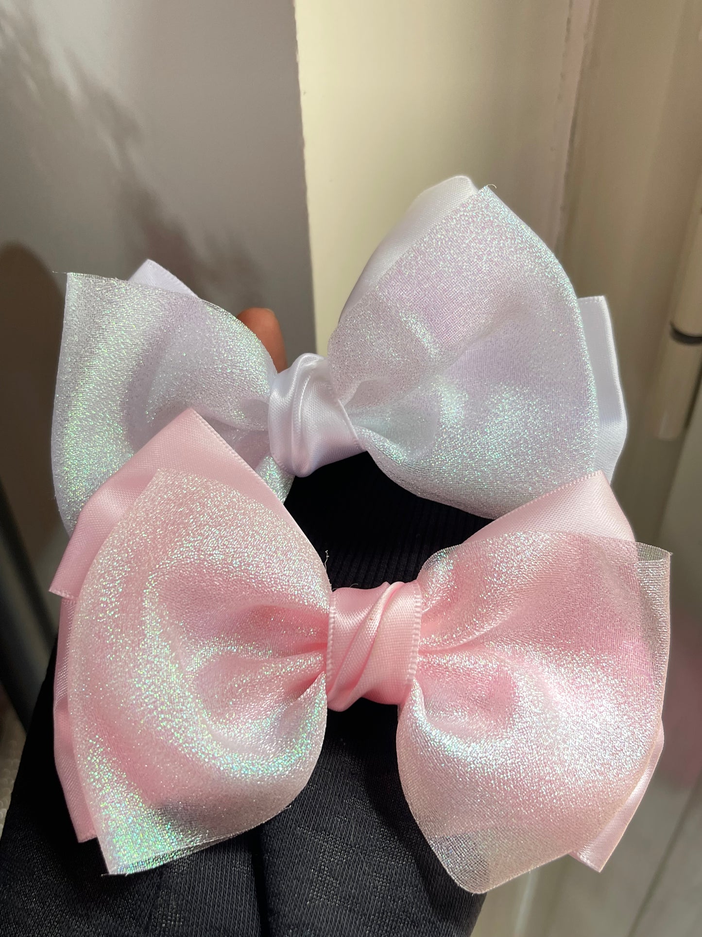 Sparkles Bow Hair Clip 2.0
