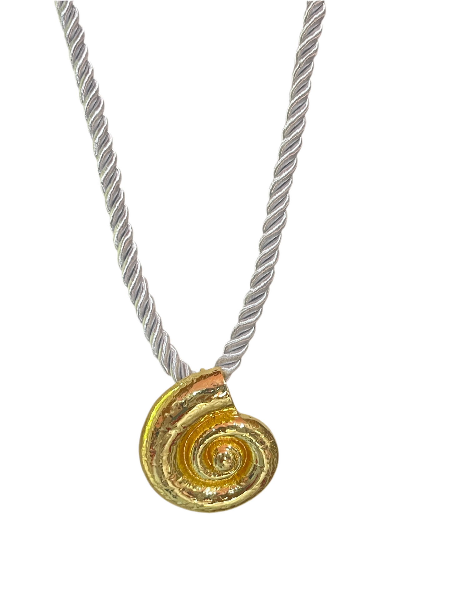 Colorful Statement Seashell Necklace (Gold Plated + Limited Edition)