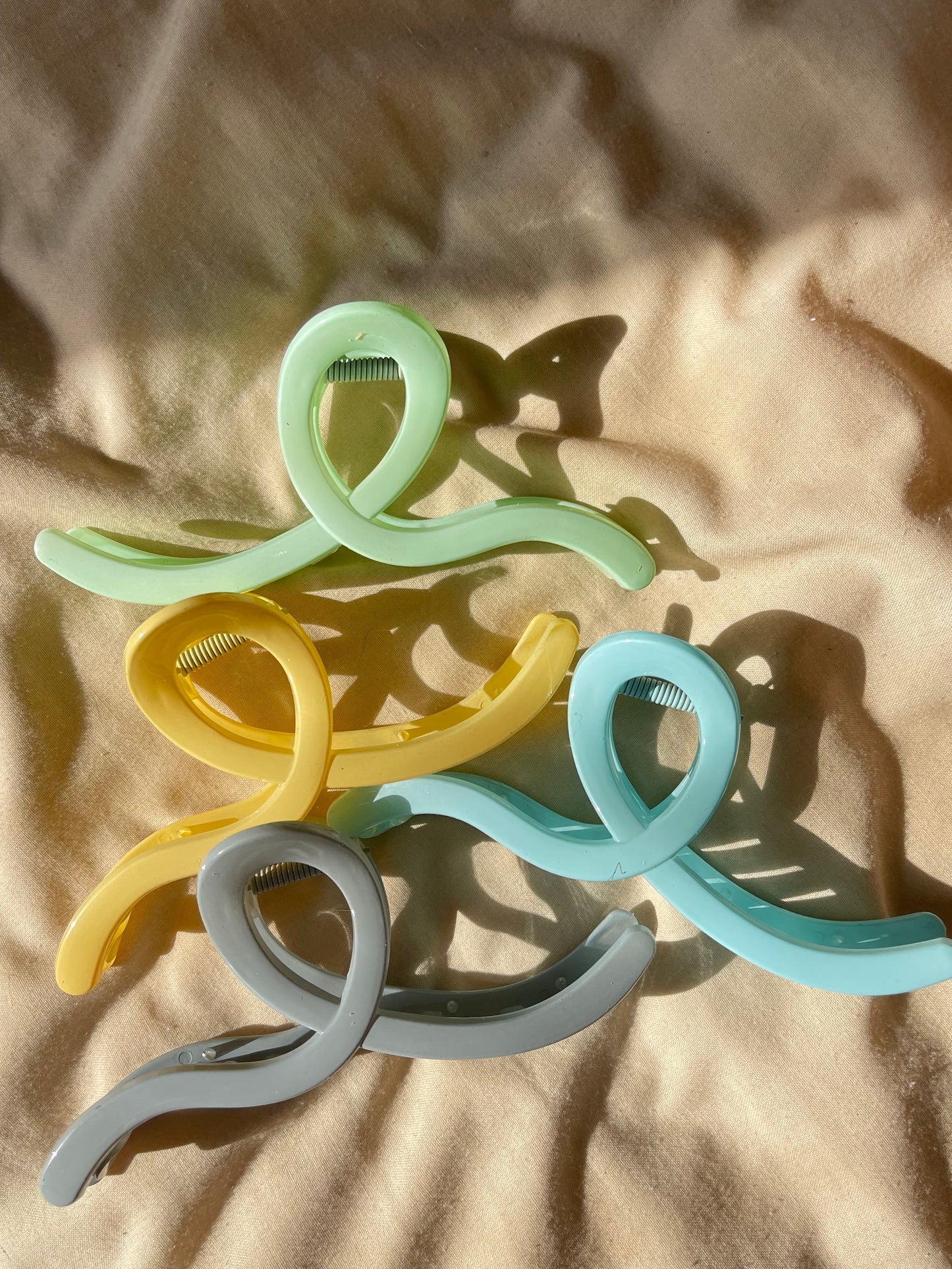 Curly Claw Clip 2.0