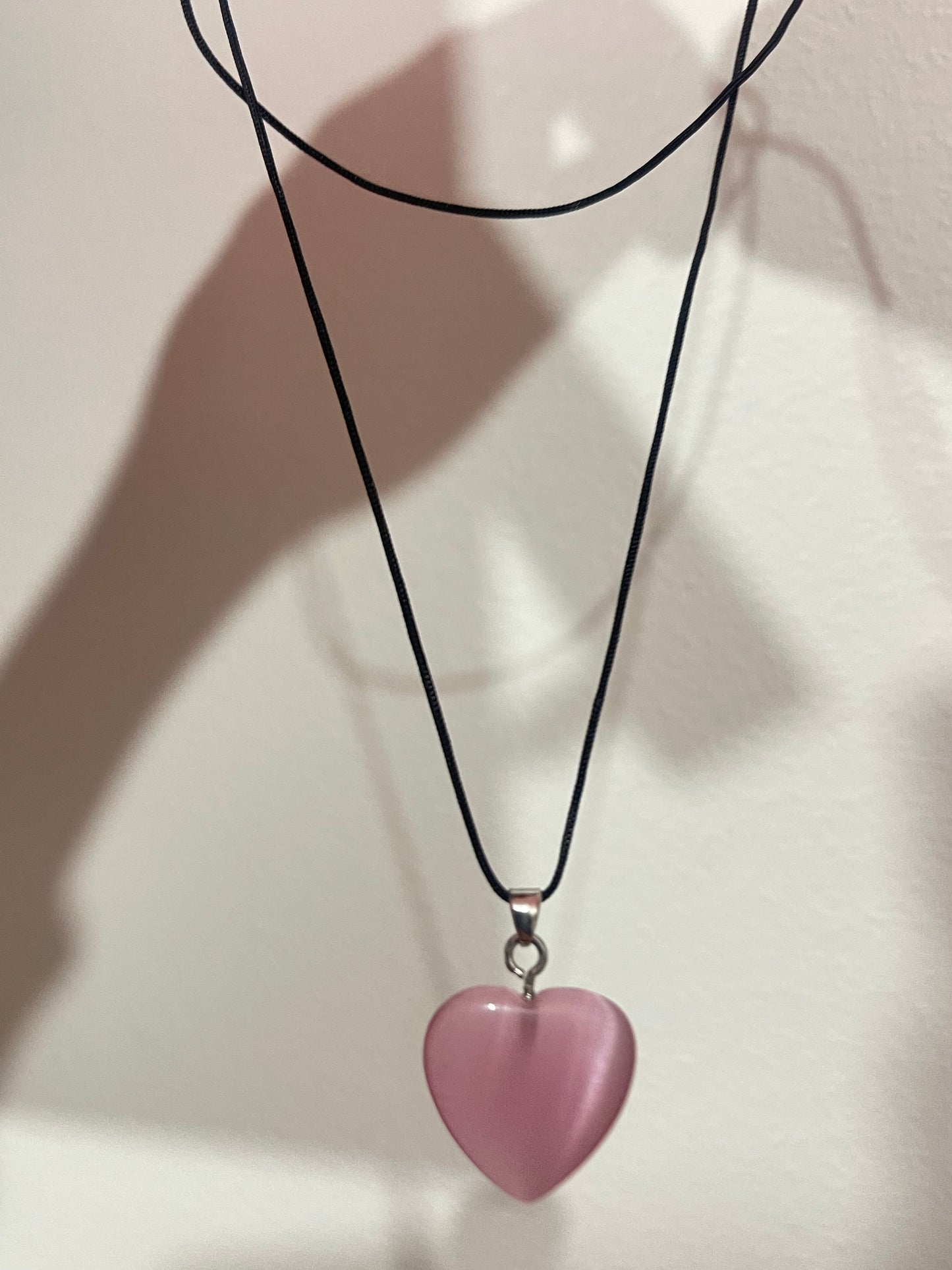 Iconic Heart Stone Necklace