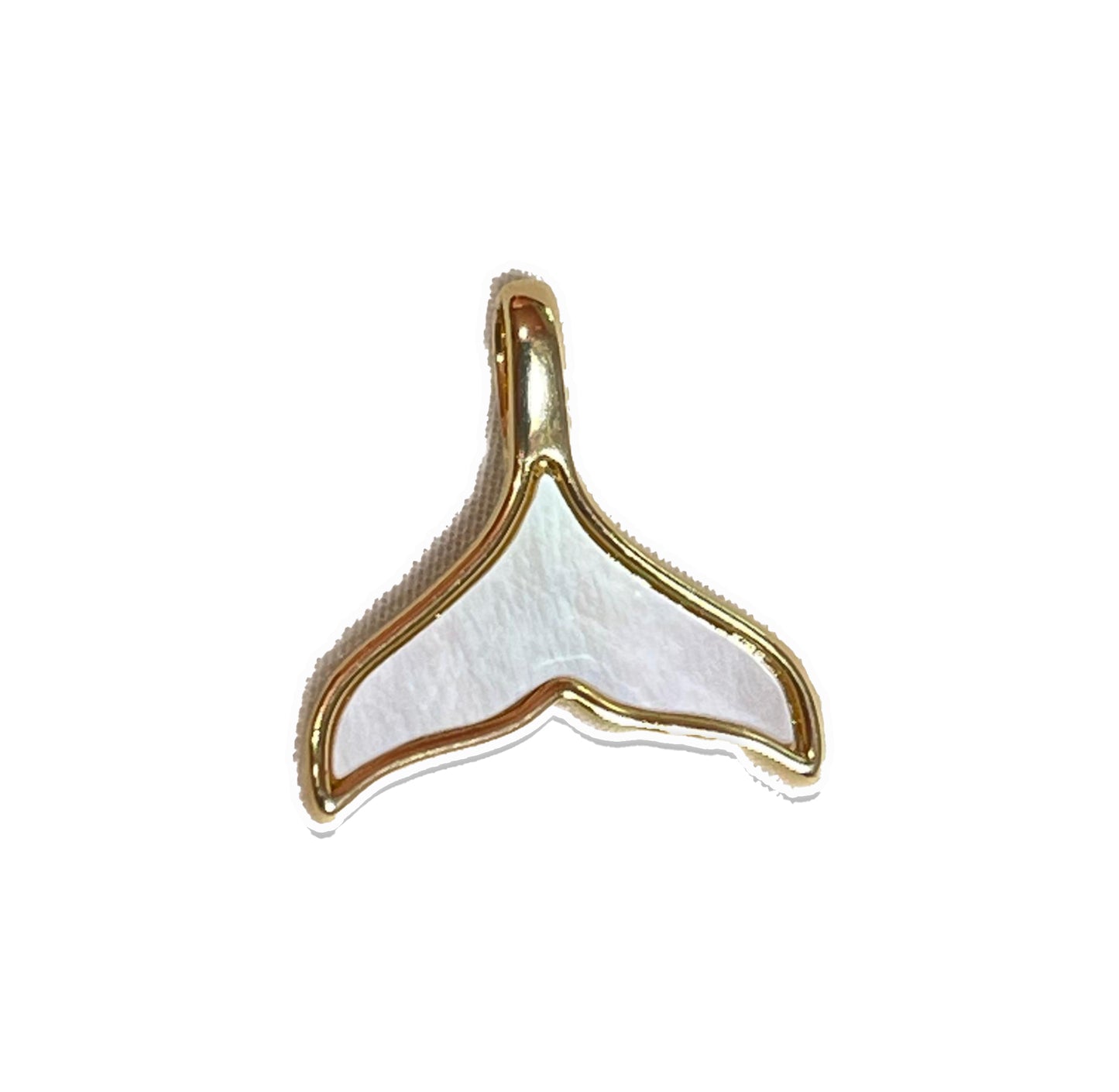Dolphin Tale Charm- Gold Plated