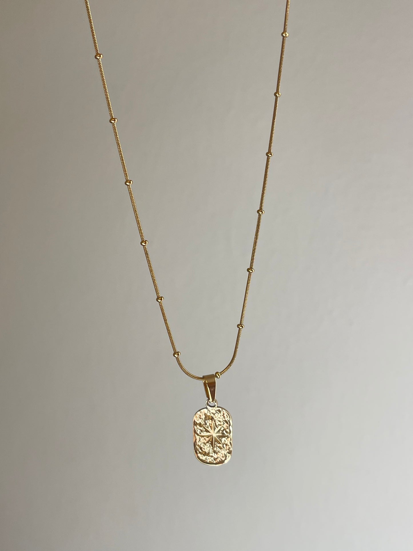 Star Frame Necklace 2.0 (Stainless Steel)