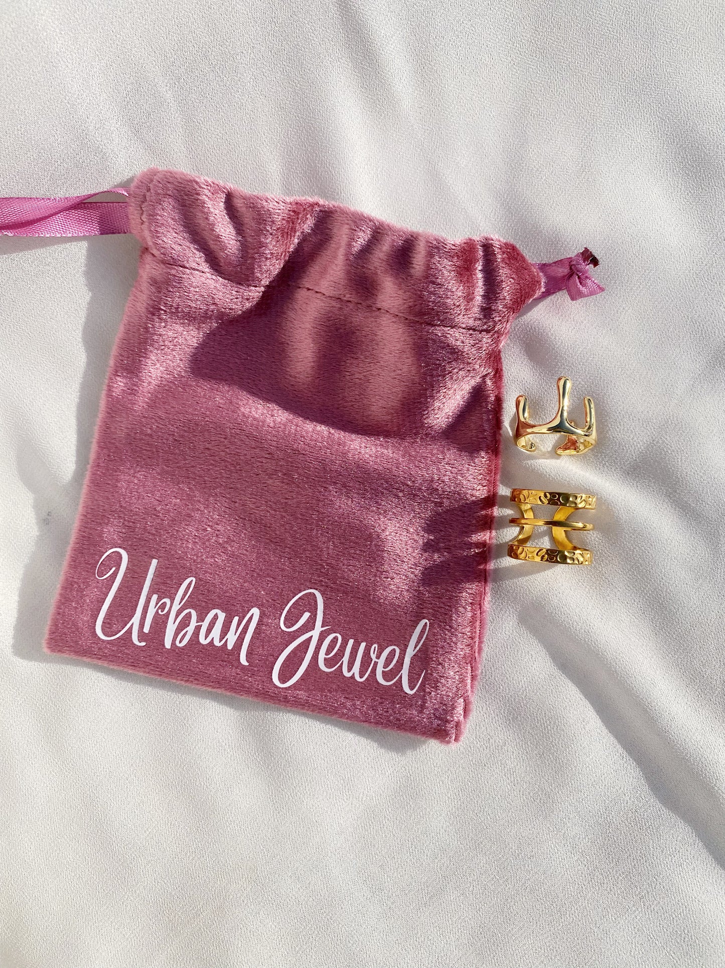Iconic Statement Ring- Gold Plated