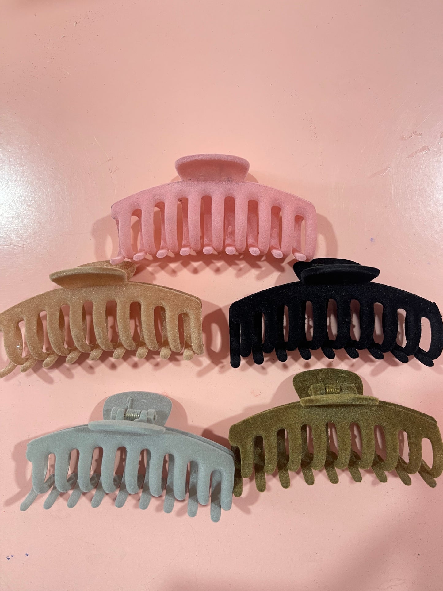 Velvet Everyday Claw Clip 2.0