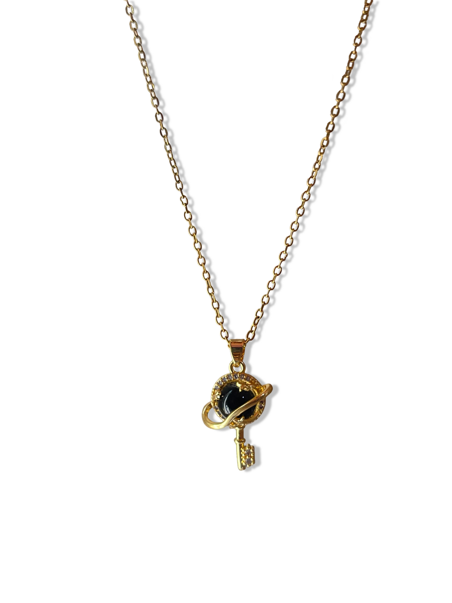 Key of The Galaxy Necklace