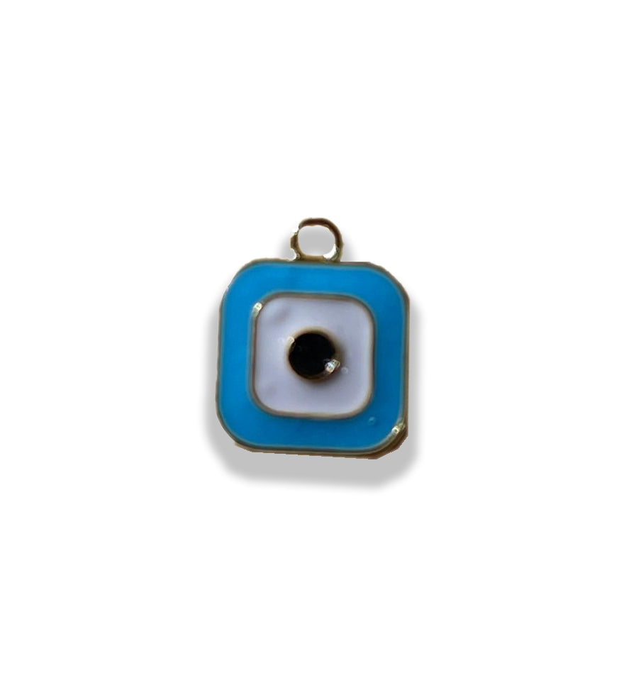 Evil Eye Charm- Gold Plated