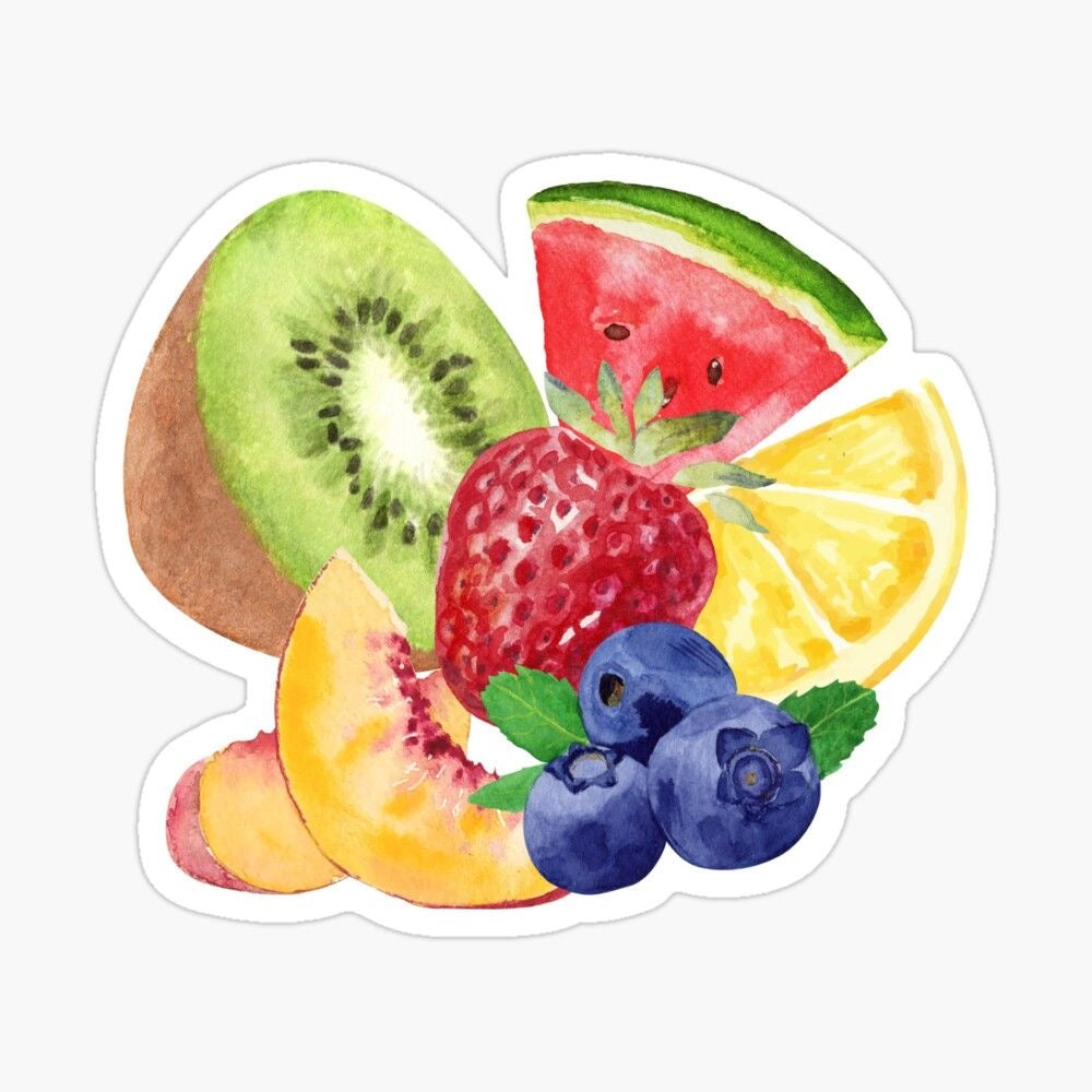 Fruit Salad Sticker