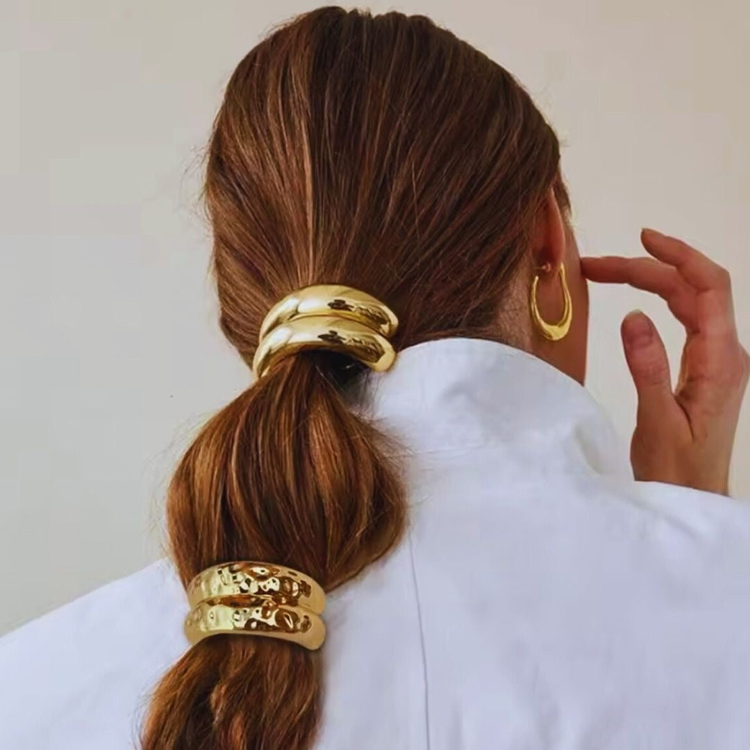 Double Gold Hair Tie 2.0
