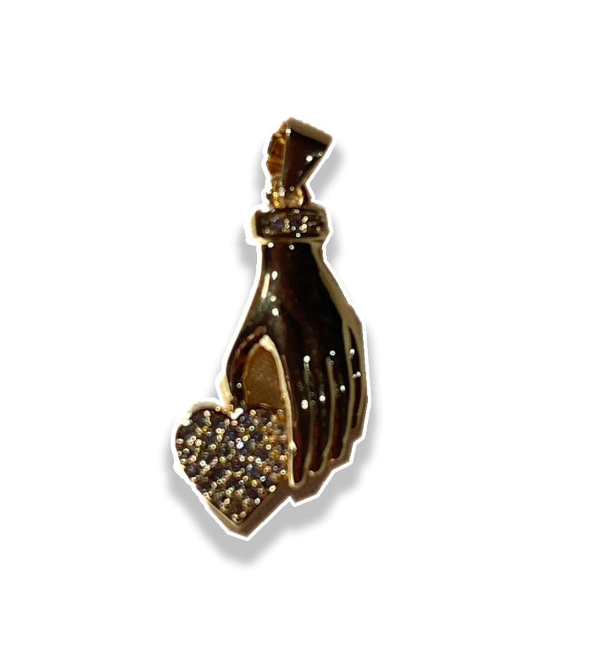 Empathy Charm- Gold Plated