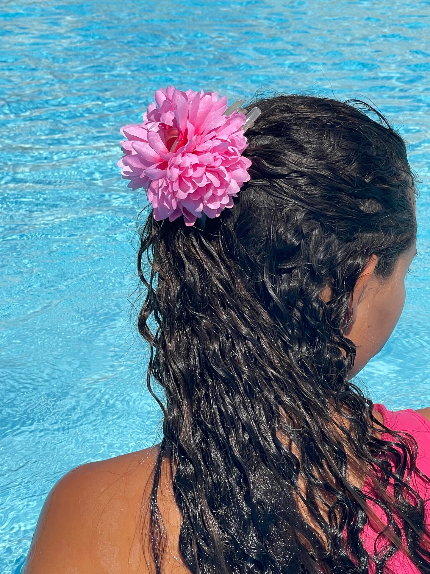 Statement Floral Claw Clip 2.0