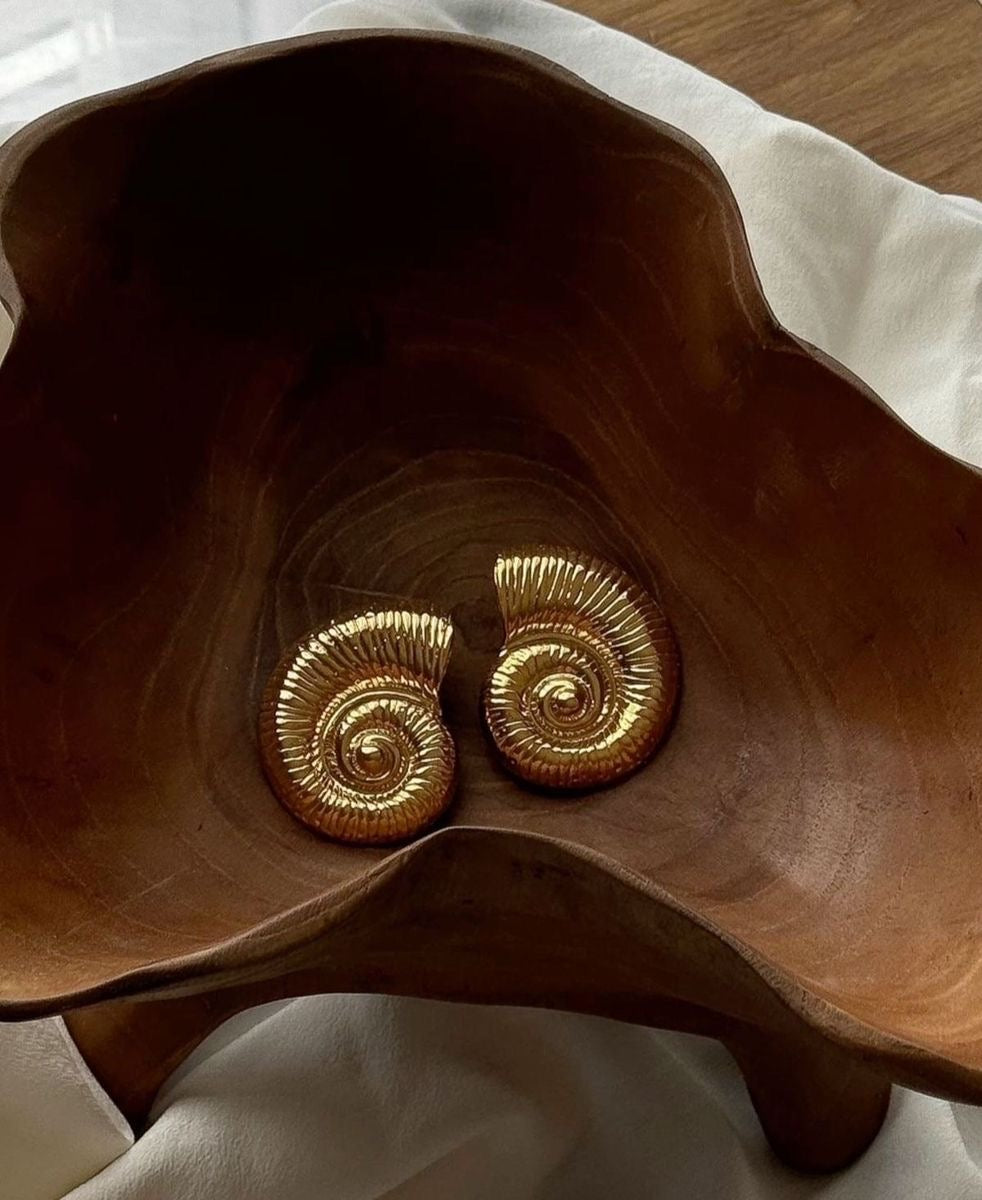 Shell Earrings 2.0 (Stainless Steel)