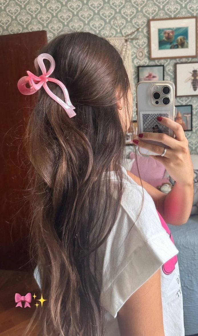 Perfect Bow Claw Clip