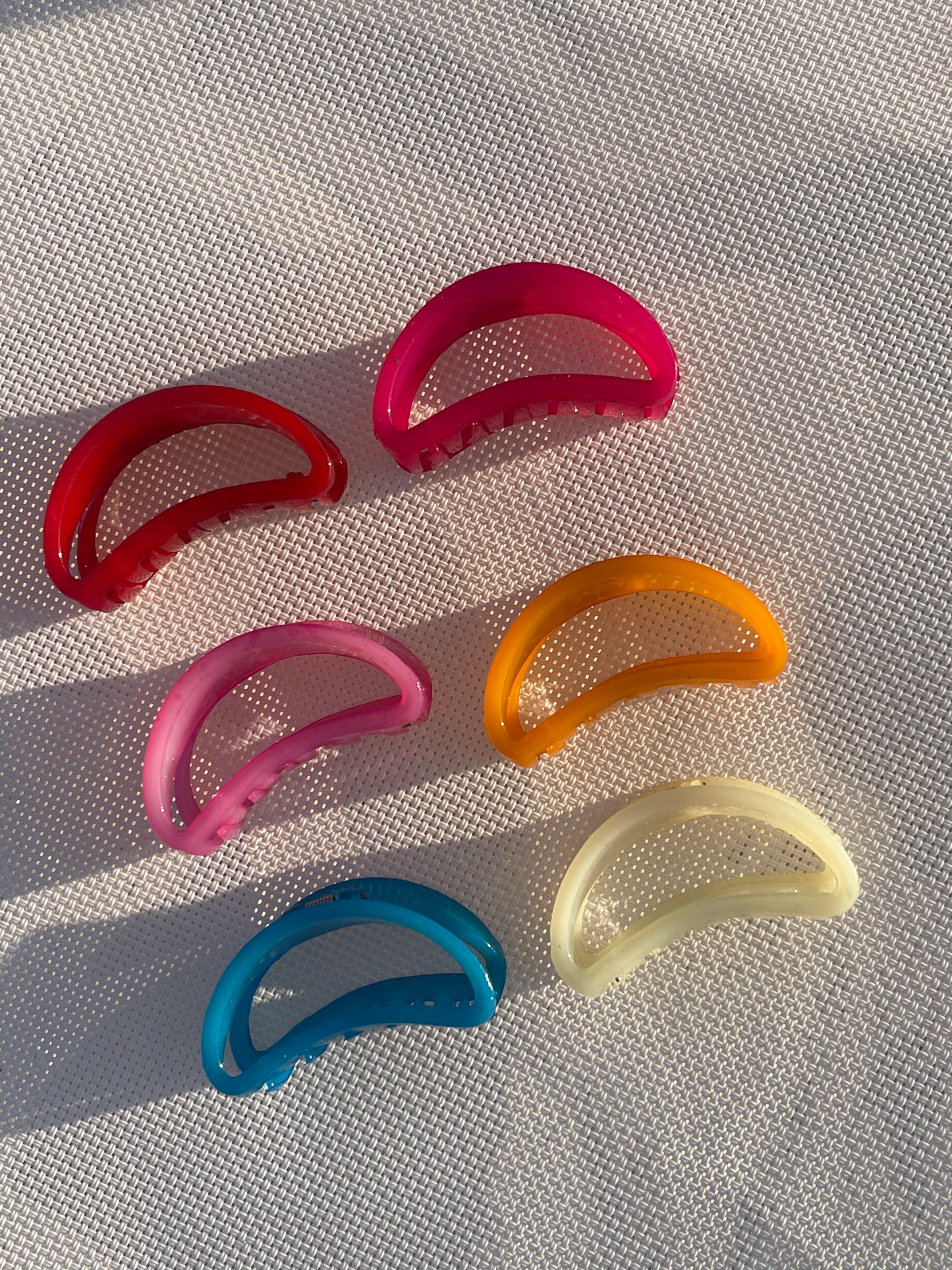 Curvy Claw Clips