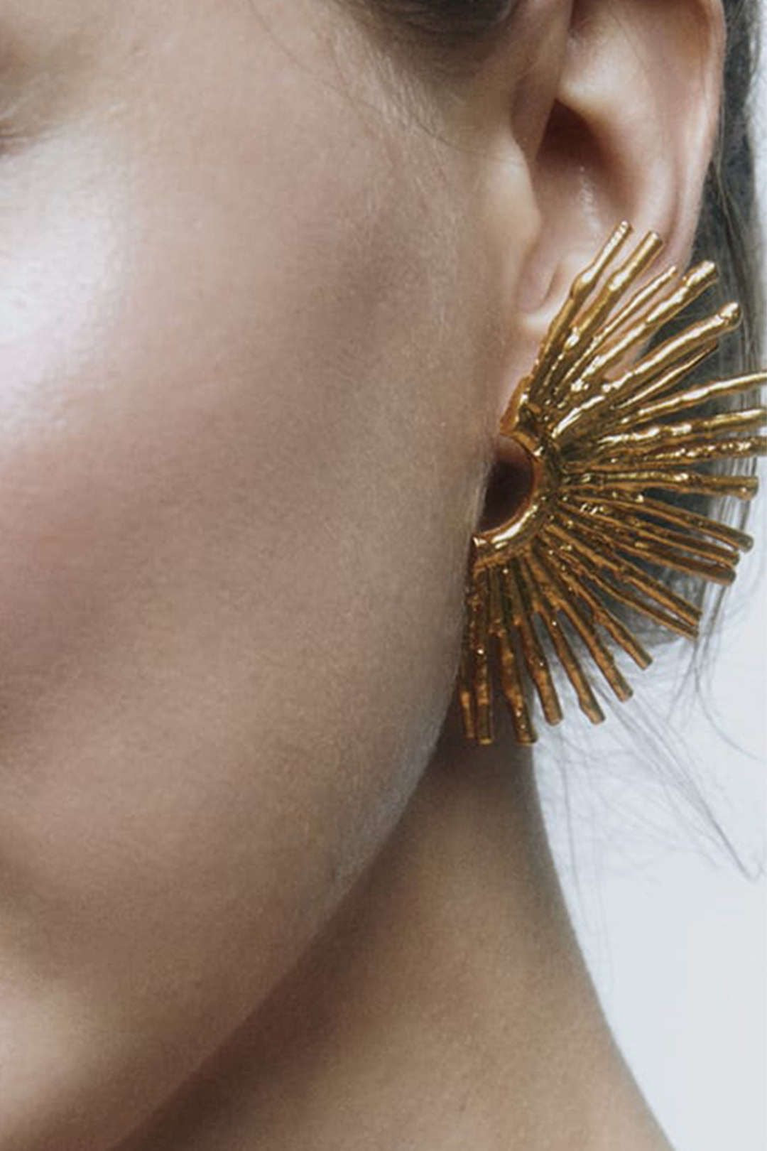 Sunray Statement Earrings