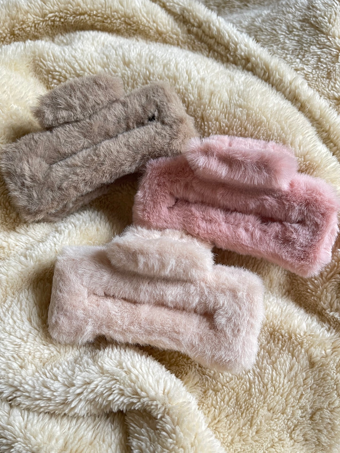Everyday Furry Claw Clip