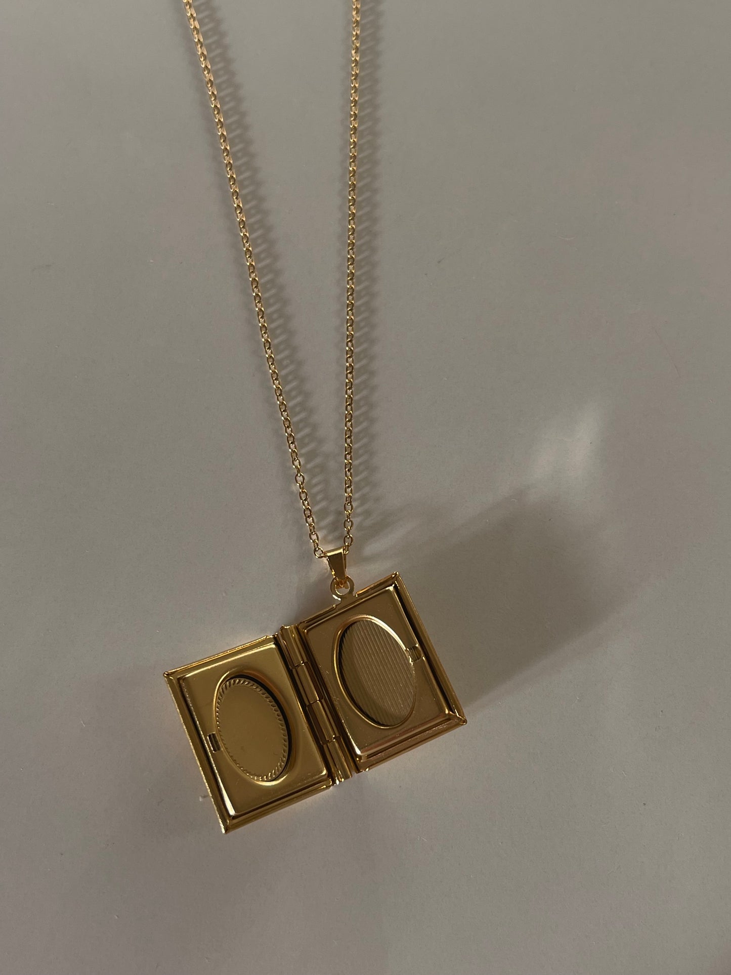 Locket Necklace - Holy Book Edition (Stainless Steel)