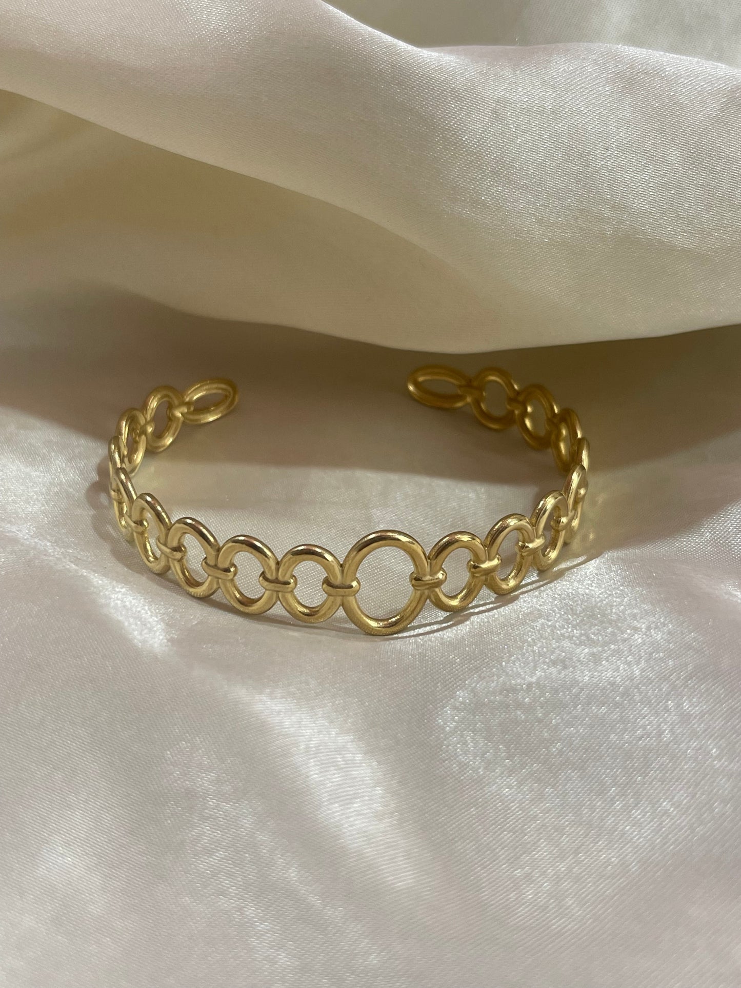 Chunky Bracelet Cuff (Stainless Steel)