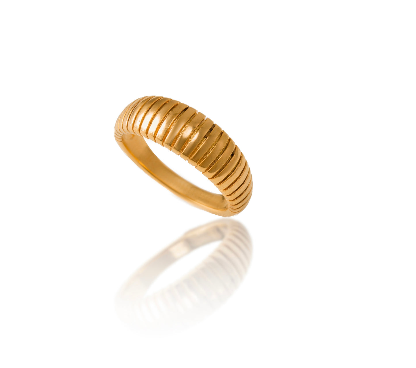 Everyday Chunky Stainless Ring