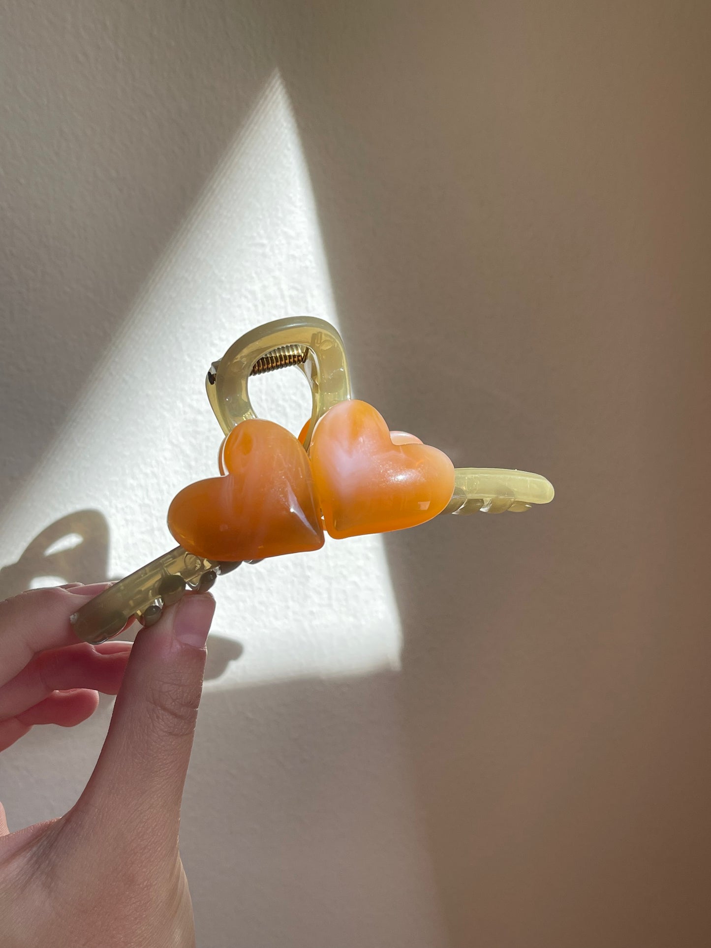 Hearts All Around Claw Clip 2.0