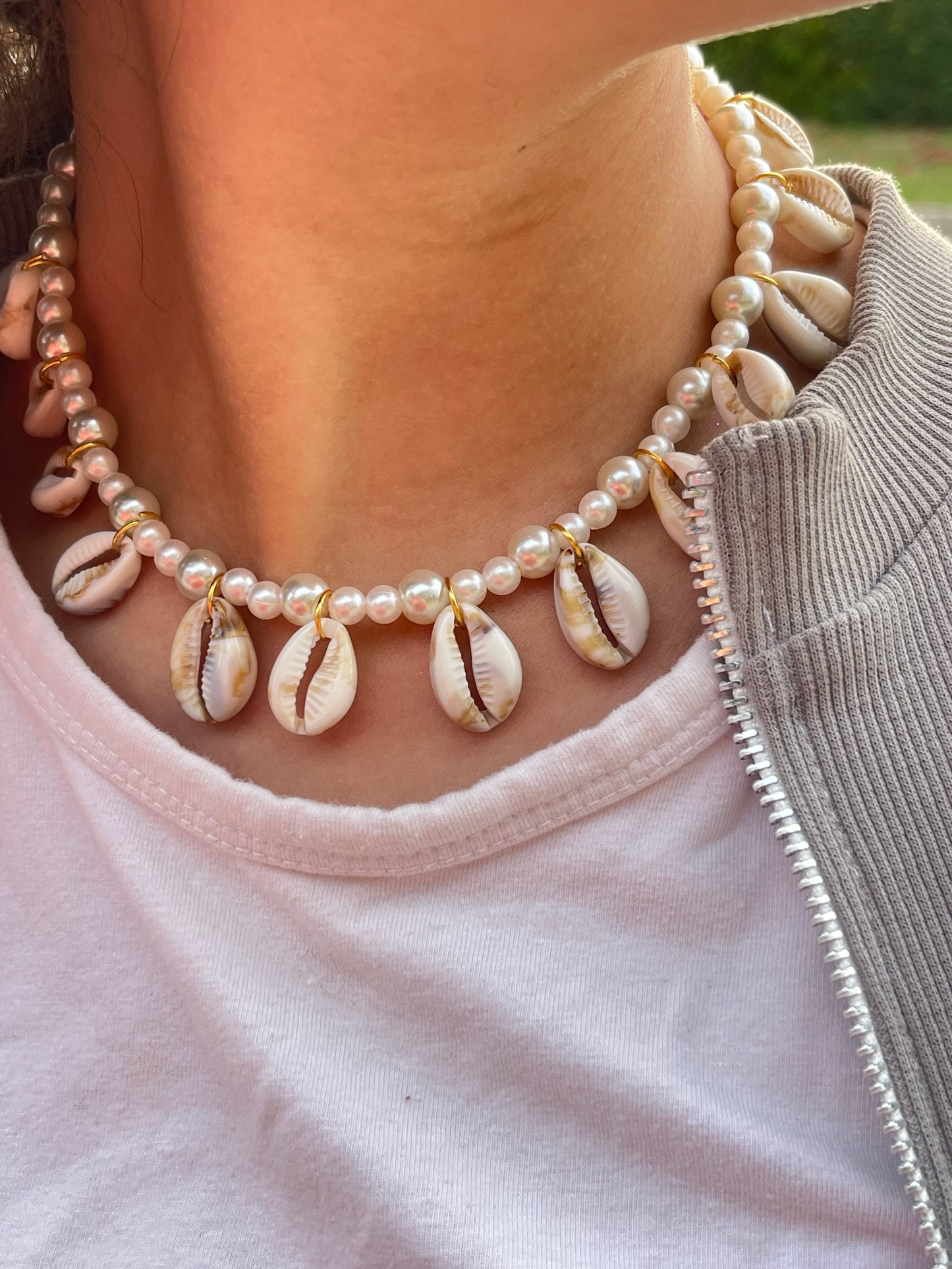 Shells All Around Necklace🤍✨🌊