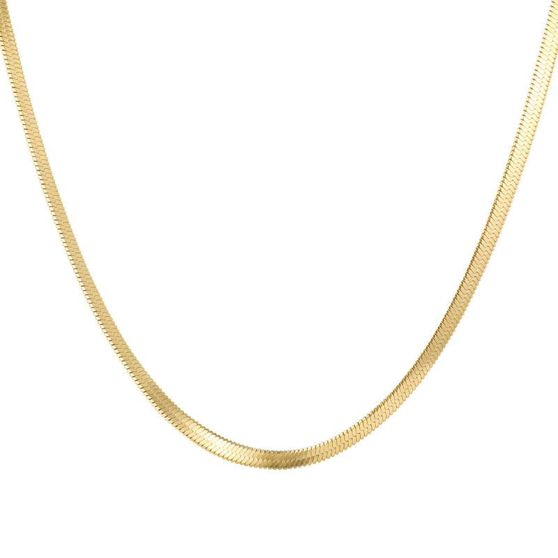 Everyday Snake Necklace (Stainless Steel)