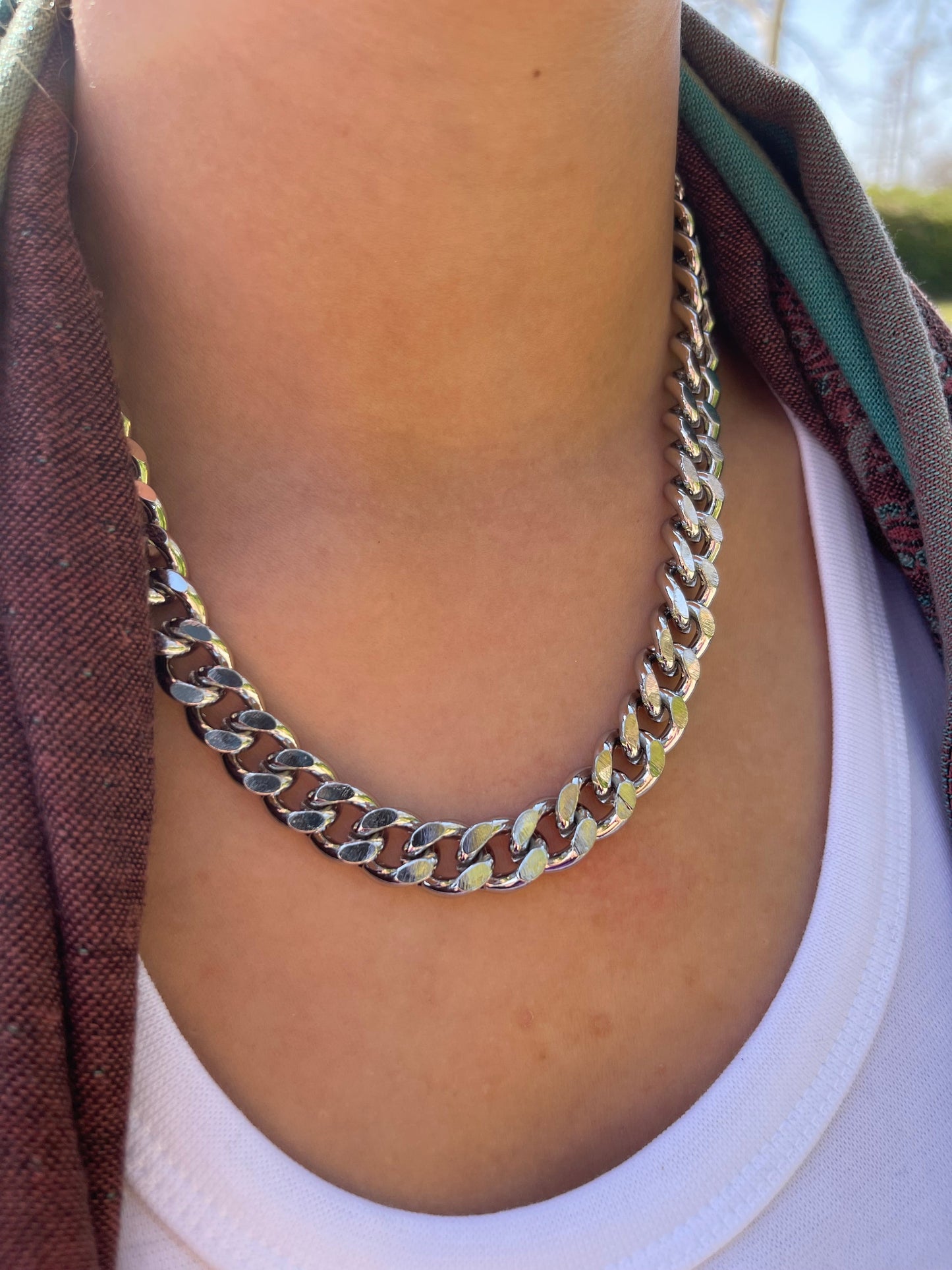 Chunky Chain Necklace