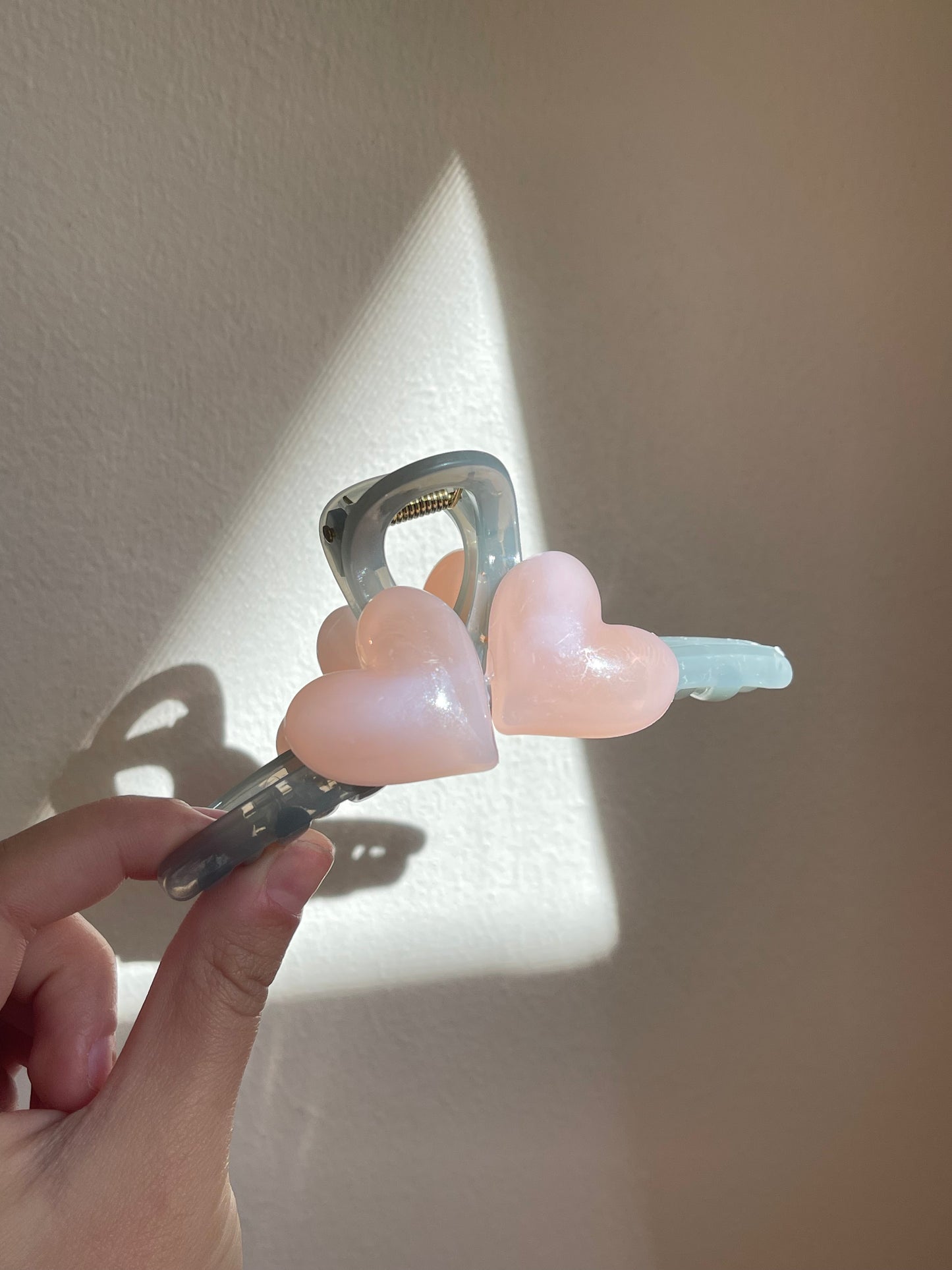Hearts All Around Claw Clip 2.0
