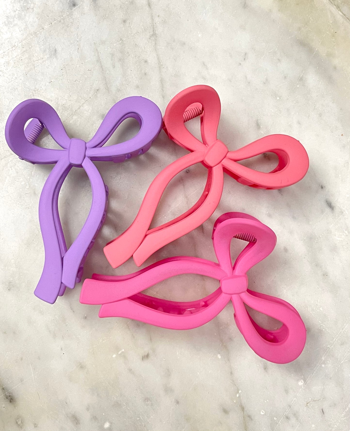 Perfect Bow Claw Clip