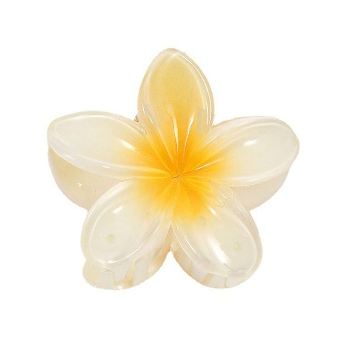Hawaiian Flower Claw Clip