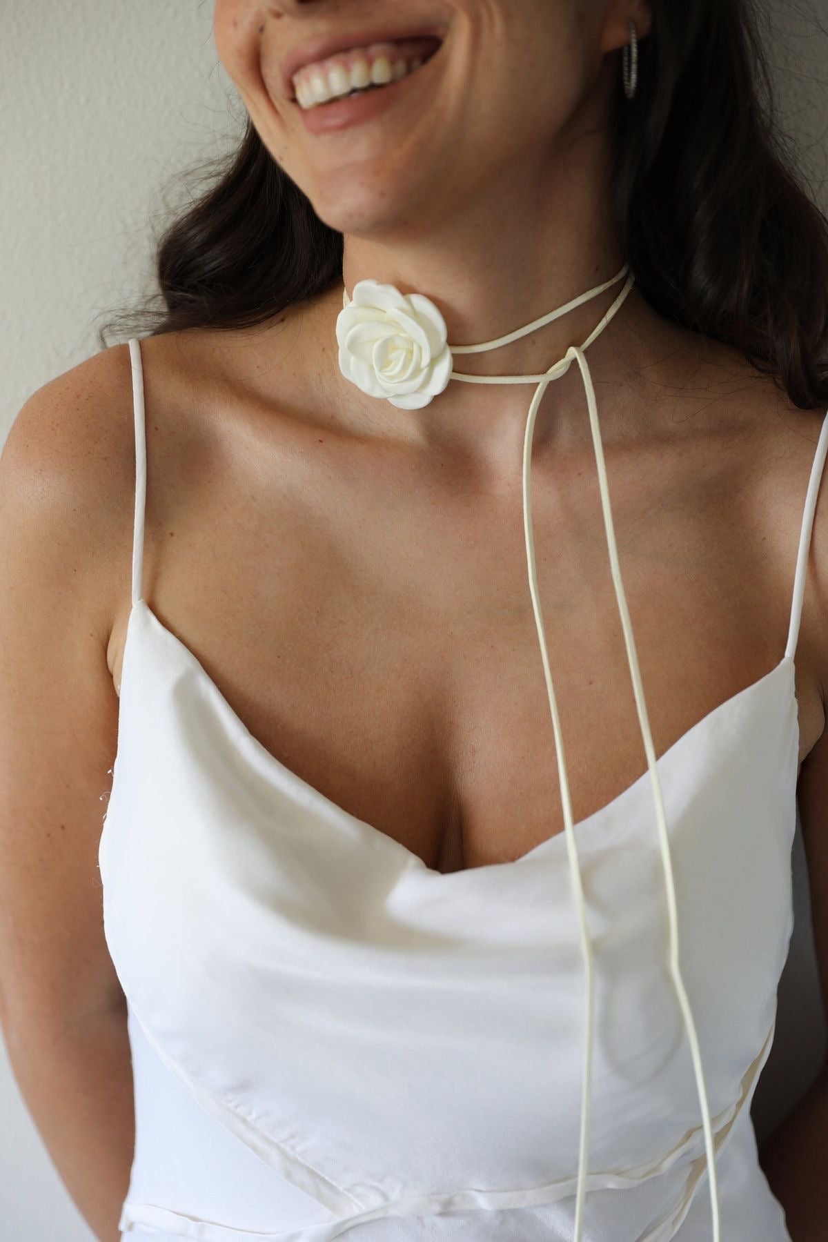 Rose Choker Necklace🌹✨