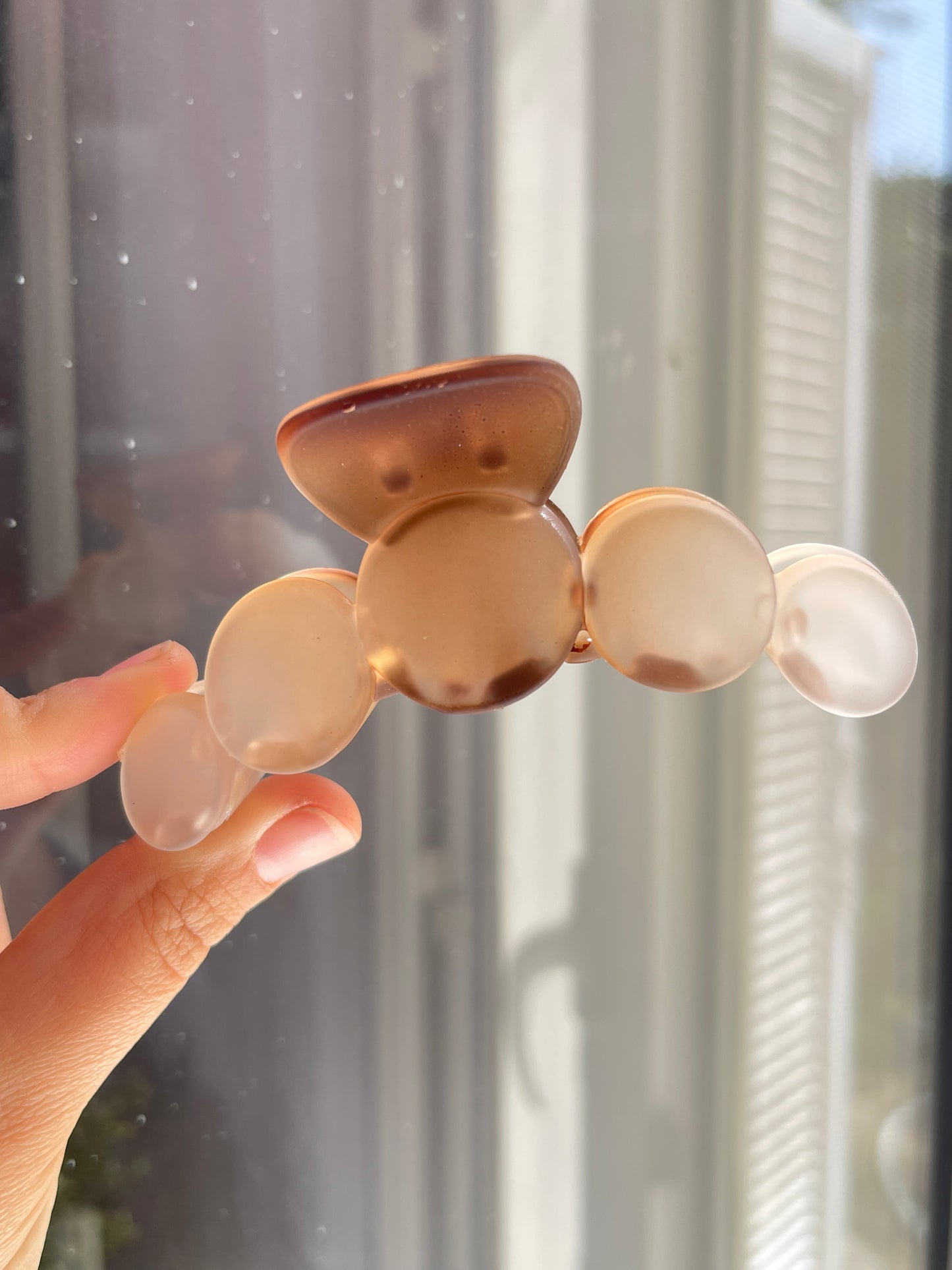 Bubble Claw Clip