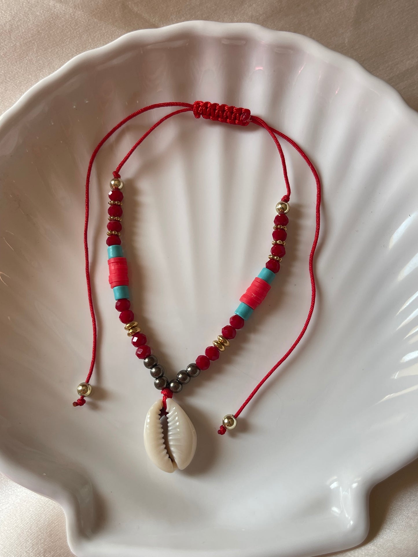 Colorful Shell Anklet