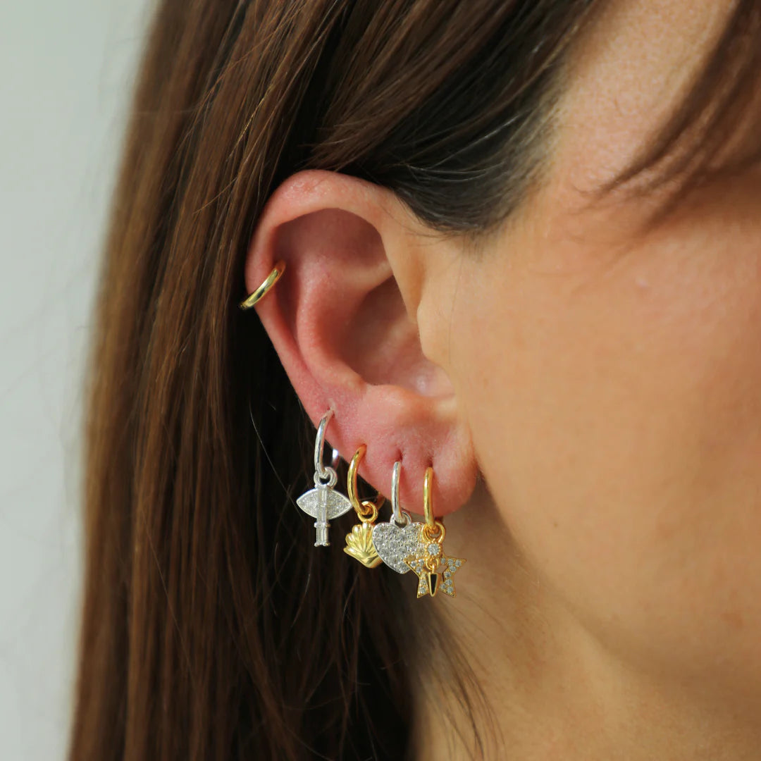 Mini Hoop Earrings (Stainless Steel)