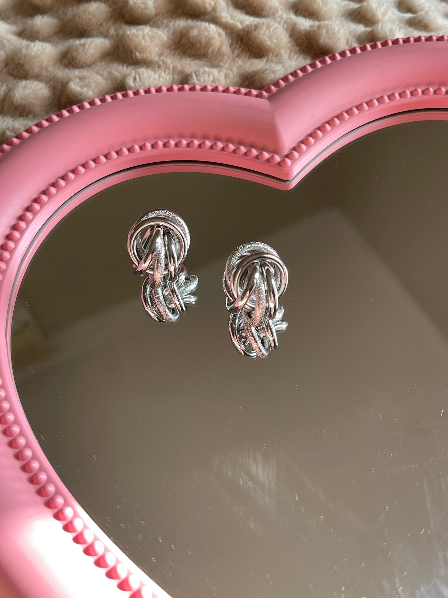 Knot Statement Earrings