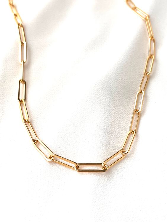 Chain Necklace- (Charm Base Necklace)